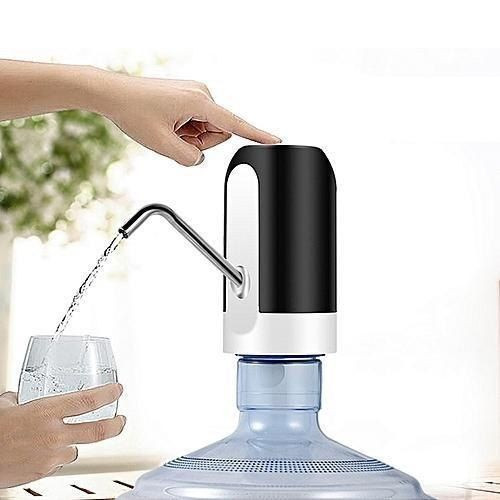 USB Rechargeable Water Pump-White, Black Color Varies