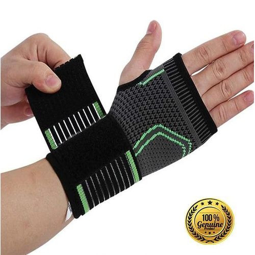 Pressurized Support Braces For Home And Sports - Black,