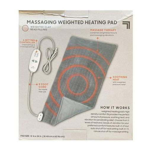 Massage Heating Pad