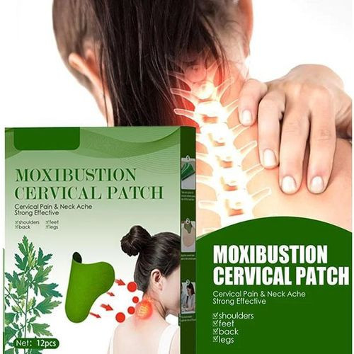 Share this product    Black Friday deal Cervical Pain Relief Patches, For Neck Shoulders Arms Legs -Green..