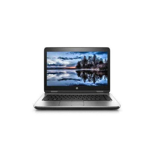 Hp Refurbished Probook 640 I5 8GB-500GB HDD Laptop - Black