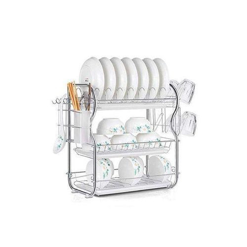 Other Dish Network Dish Rack - Silver