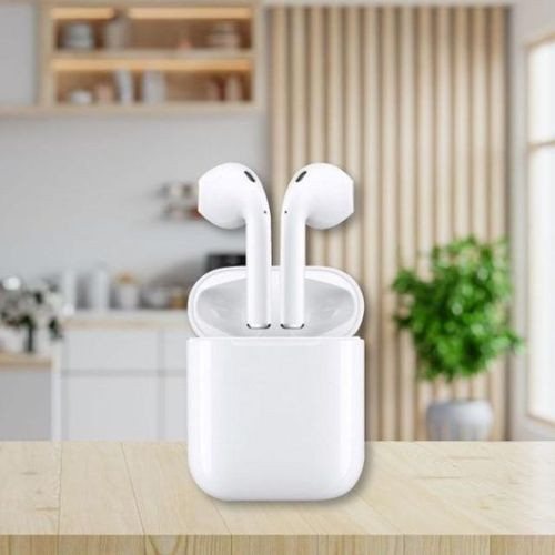 i12 TWS Bluetooth wireless earbuds Earphones with Charging Case