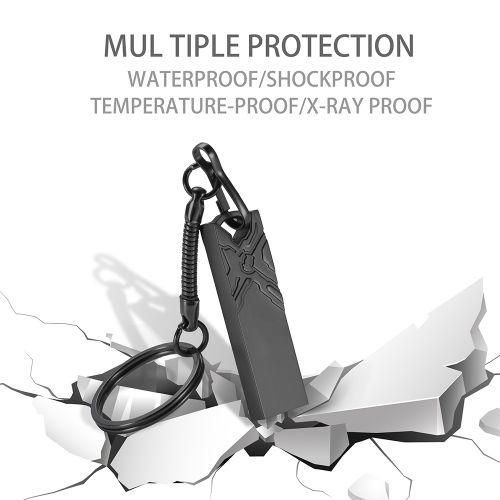 Genetic GUEETON 128 GB OTG Usb Flash Drive Adapter Type C 3 Units In 1 Set