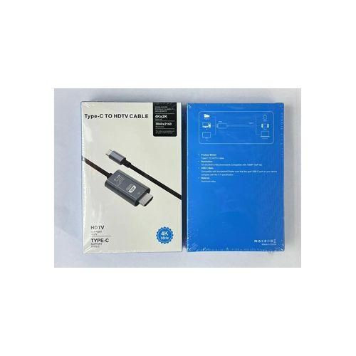 Type C To Hdmi Converter - White