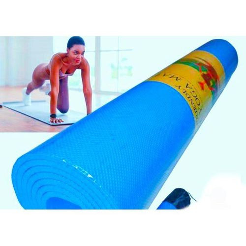 New Yoga Mat 6 Mm -Blue