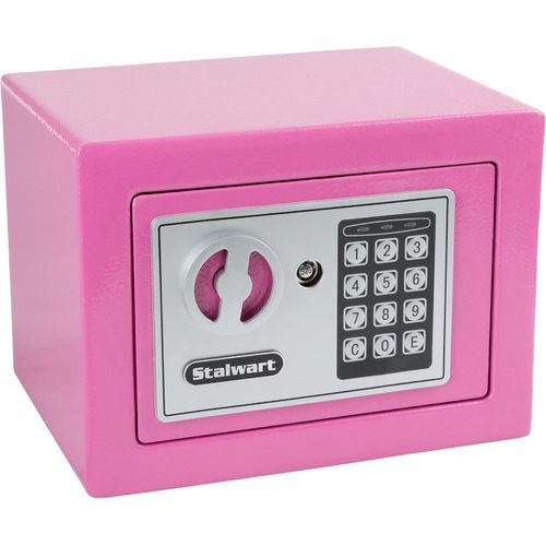 Digital Safe - Electronic Steel Safe with Keypad and Manual Override Keys - Protect Money, Jewelry, Passports For Home, Business