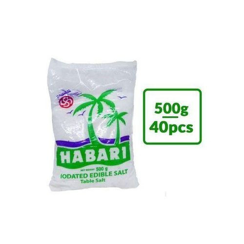 Habari Salt 500g X 40pcs-White