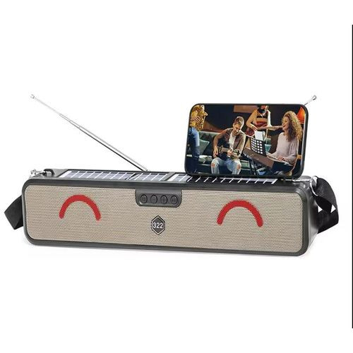 Dual Speaker Solar panels charging energy Outdoor Portable Speaker Wirlress USB/TF/FM Plus/ BT Speakers