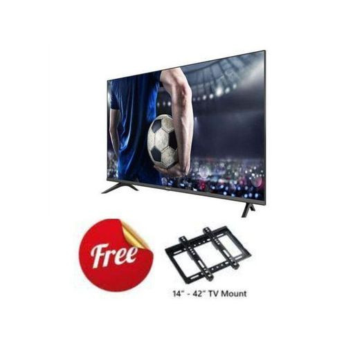 Hisense 32inch Digital Frameless A5 Series + Free Wall Bracket -Black