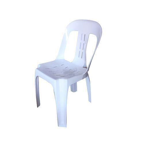 Ritchey Nice Easy Plastic Chair - White