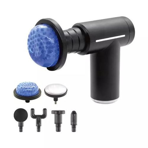 Long Endurance LCD Display Hot And Cold Compress Massage Gun Mini Fascia Gun Cold Fitness Electric Impact Gun Muscle Relaxant