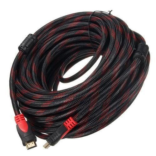 High Quality Picture HDMI-HDMI Cable 30meters- Black,Red