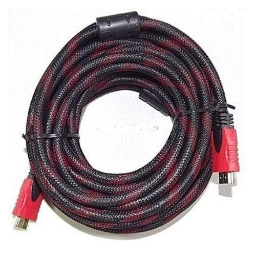 HDMI To HDMI High Quality Picture Cable 5.0 Meters - Black , Red