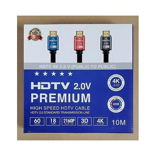 HDTV 2.0V Premium Hdmi cable..
