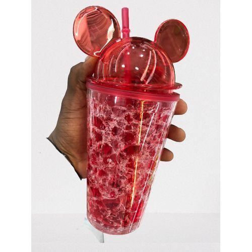 Melamine Ice Frost/ Juice Glass - Red