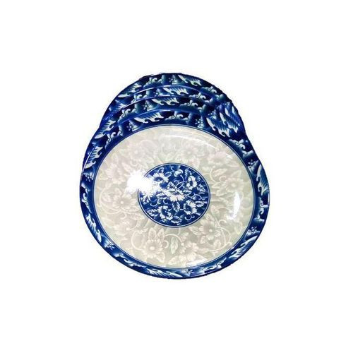 6pcs Of Dinner Plates - Colour May Vary