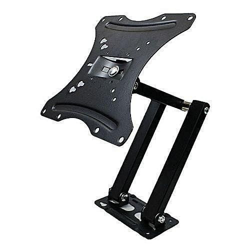 LCD LED TV 14-55” Aluminum Alloy Tilt Swivel Wall Mount - Black