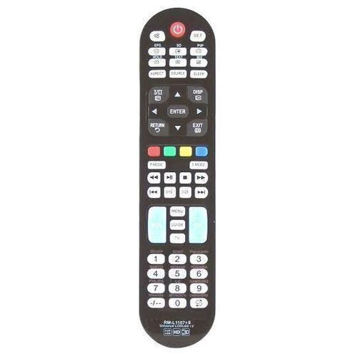 Universal TV Remote - Black