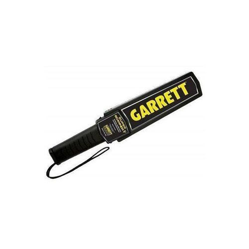 Garret Super Scanner(Metal Detector)-Black