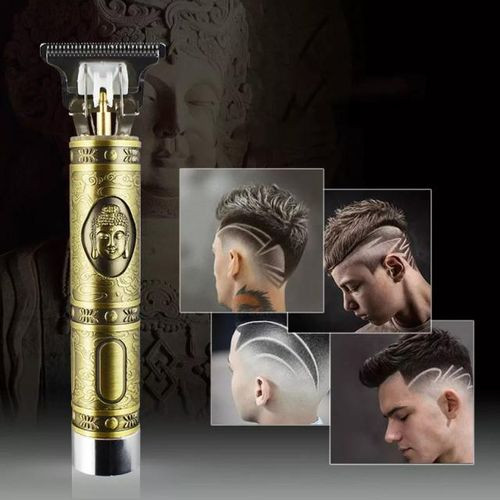 Rechargeable Hair Clipper - Gold