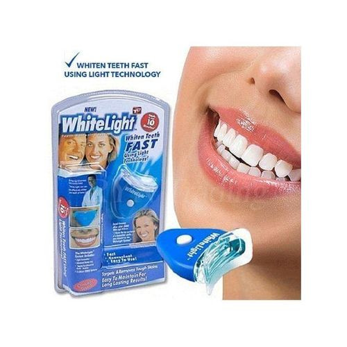 White Light Teeth Whitening Technology, Blue....