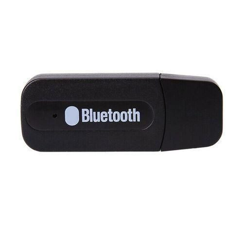 1X(3.5mm Stereo Audio Music Speaker Receiver Adapter Dongle USB Bluetooth W U7F4..