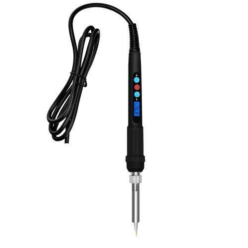 Constant Adjustable Temperature Soldering Iron - Black