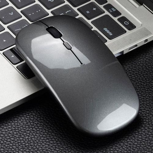 2.4G Wireless USB Rechargeable Bluetooth-compatible-Grey