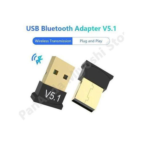 USB Bluetooth BT 5.1 Adapter Receiver