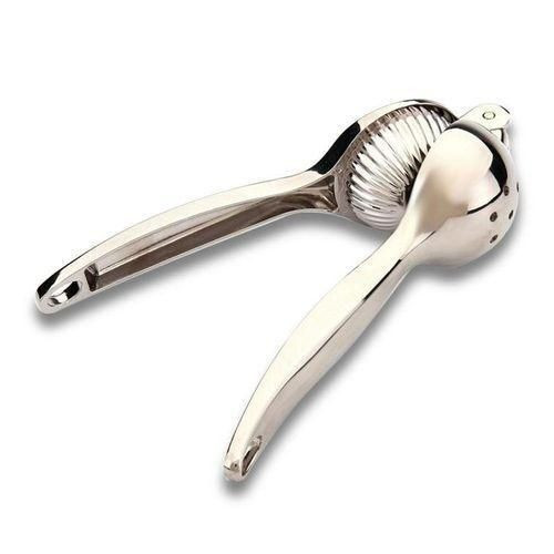 Stainless Steel Hand Manual Lemon Juicer Orange Squeezer - Silver