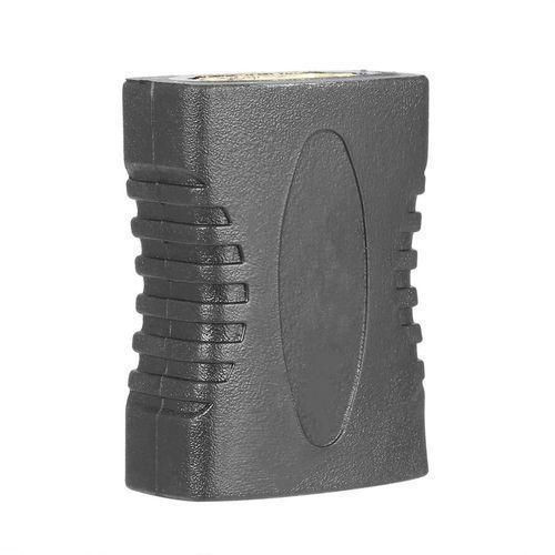 HDMI Female To Female Coupler Extender HDTV 1080P Black..