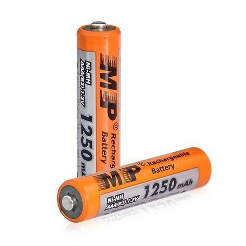 AAA Mp Rechargable Batteries-Multicolour....