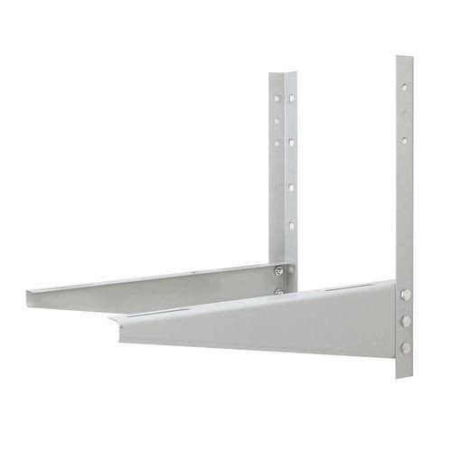Wall Mounted Universal Outdoor Air Conditioner Bracket - Silver