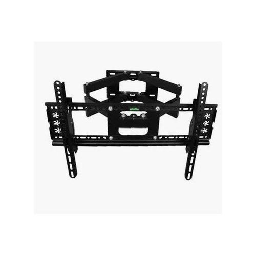 Home Design Double Arm- TV Wall Mount- Suitable for 32" to 75"-Black..