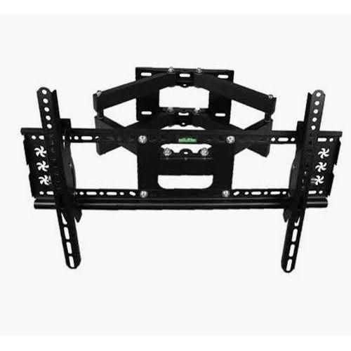 Home Design Double Arm- TV Wall Mount- Suitable for 32" to 70"-Black.