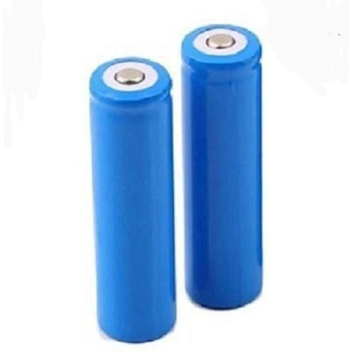3.7v 1Pair Rechargeable Batteries - Blue