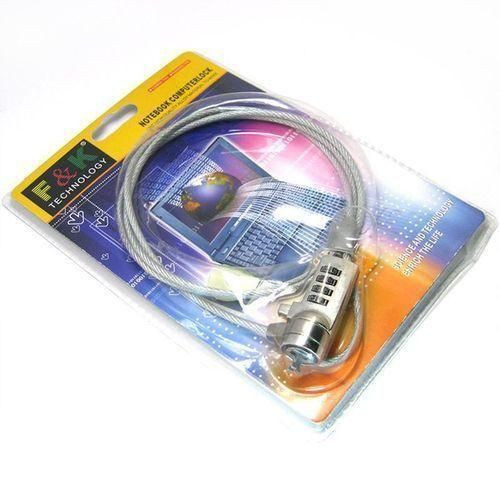 Notebook Computer Lock - Silver