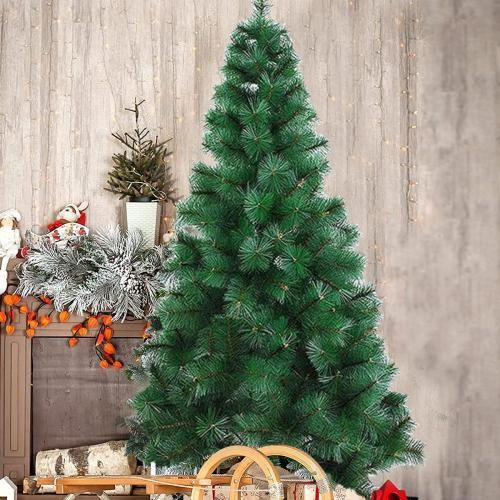2022 Seasonal Pine Christmas Tree -Green(210cm)
