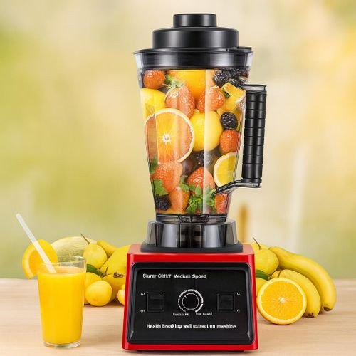 SILVER CREST 4L Commercial And Professional SC-9009 4L Blender & Grinder – 10000W, Extra Jar- In Different Colors