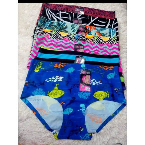 Ladies Ice Soft Knickers - Multicolored