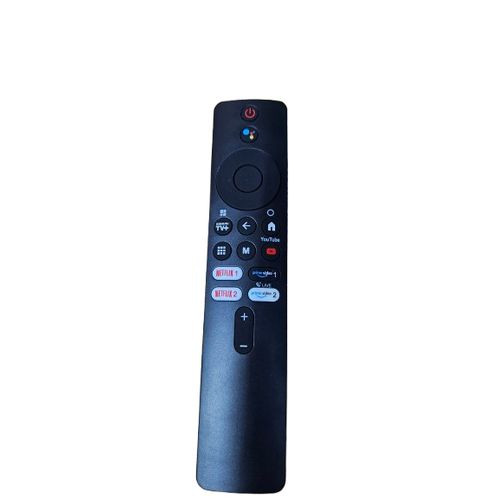 Mi Remote Control For MII Xioimi TV Stick, TV Box And Smart TV Remote Replacement- With Voice Command- Black