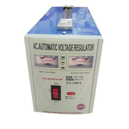 Star Automatic Voltage Regulator- Stabilizer- Step Down 500VA- Multi-Color
