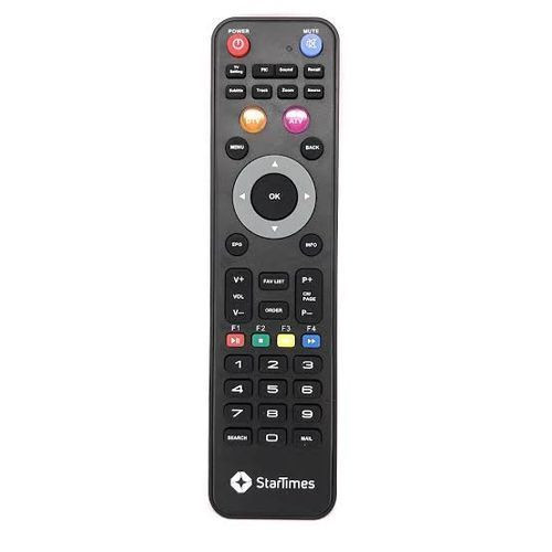 Startimes Remote Control For TVs-Black