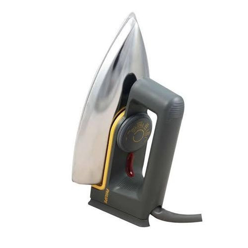 Philips HD1172 Heavy Dry Iron – Original & Durable Button Groove Dry Iron – HD1172 Model