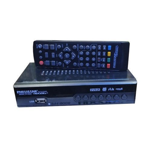 BLACK Digital Free to Air Decoder-Black