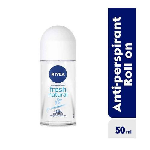 NIVEA Fresh Natural Roll-on For Women 48h - 50ml