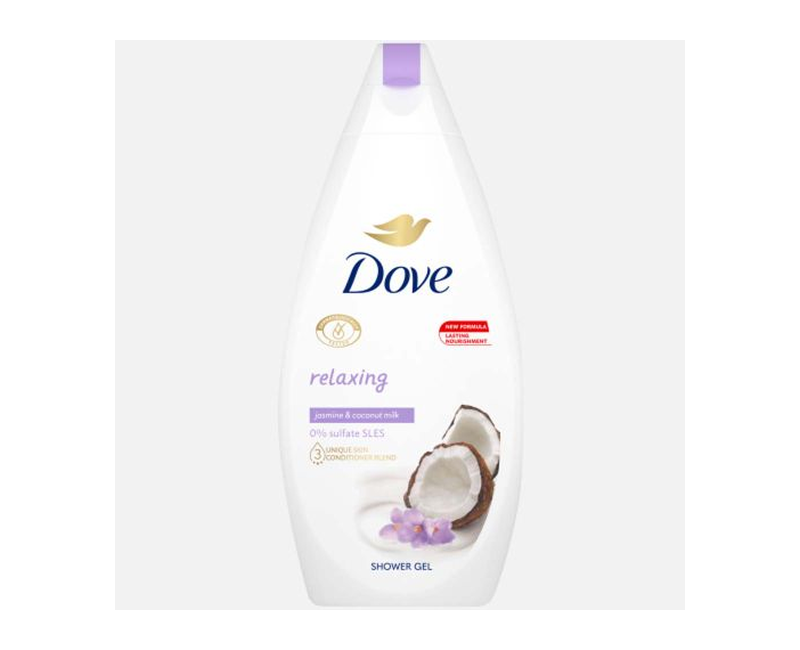 Dove Shower gel Relaxing Coconut  50ml