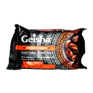 Geisha Traditional Black Soap