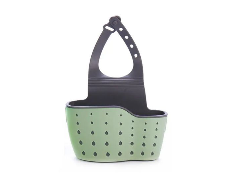 Plastic sink soap / sponge holder - multicolor